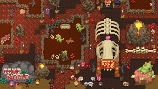 Dinosaur Island DLC screenshot 0