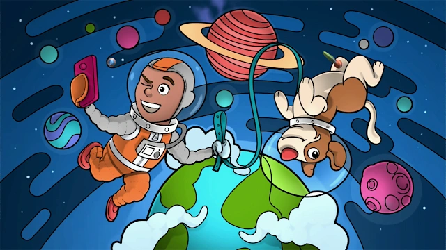Coloring Book: Cosmos Fun - 29 new drawings screenshot 0