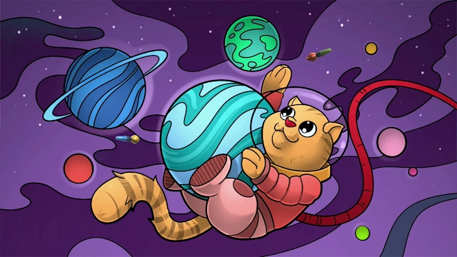 Coloring Book: Cosmos Fun - 29 new drawings screenshot 4