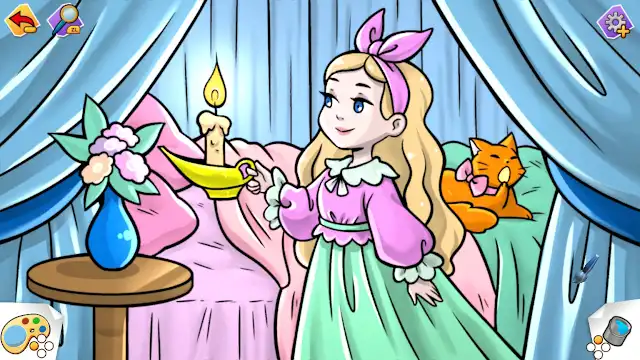 Coloring Book: Sweet Princesses - 29 new drawings screenshot 2