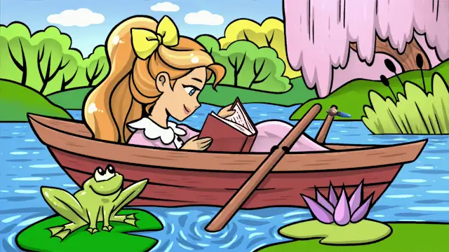 Coloring Book: Sweet Princesses - 29 new drawings screenshot 0