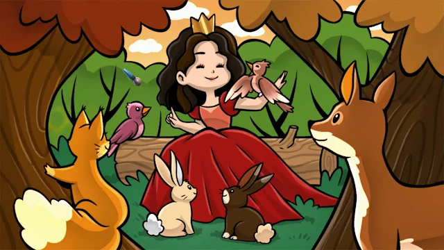 Coloring Book: Sweet Princesses - 29 new drawings screenshot 4