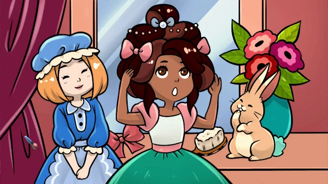 Coloring Book: Sweet Princesses - 29 new drawings screenshot 1