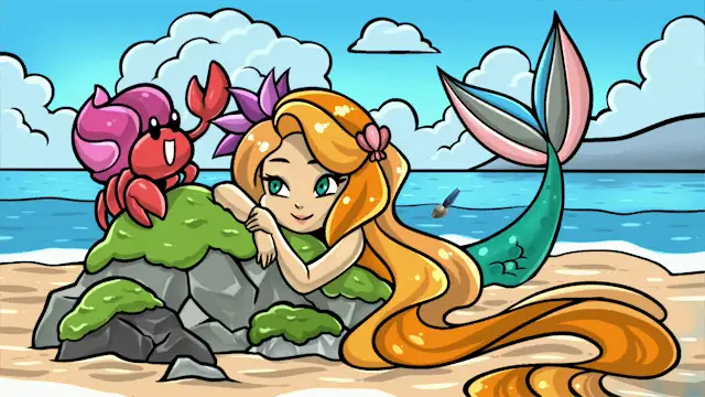 Coloring Book: Sweet Princesses - 29 new drawings screenshot 3
