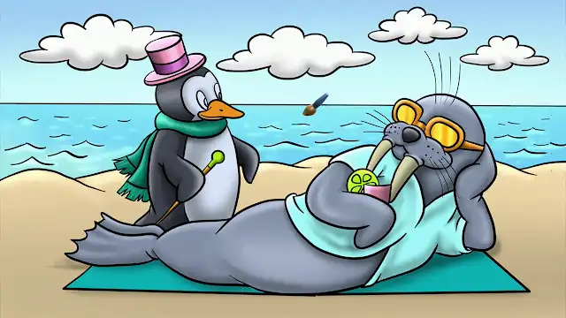 Coloring Book: Silly Animals - 29 new drawings screenshot 3