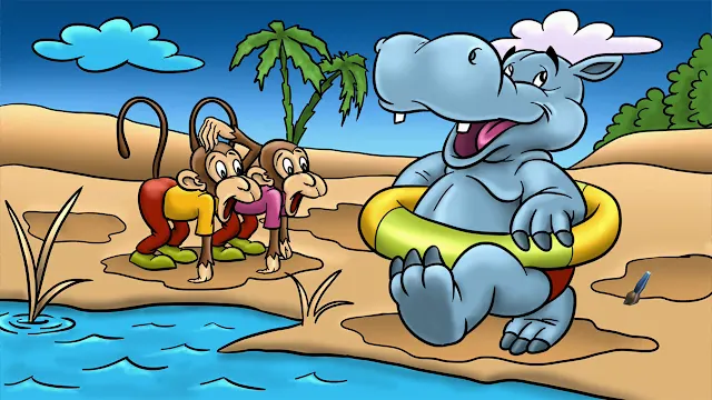 Coloring Book: Silly Animals - 29 new drawings screenshot 2
