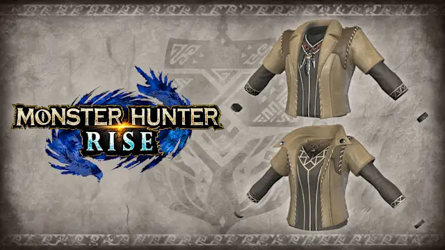 "Fall Jacket" Hunter layered Armor Piece