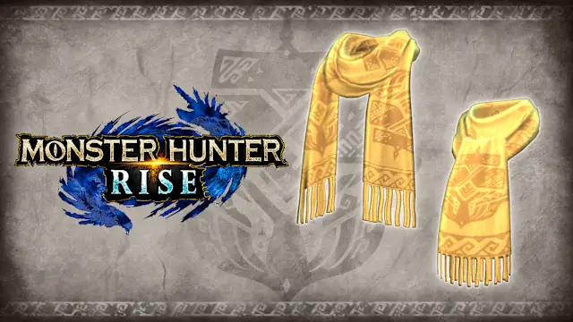 "Fall Scarf" Hunter layered Armor Piece
