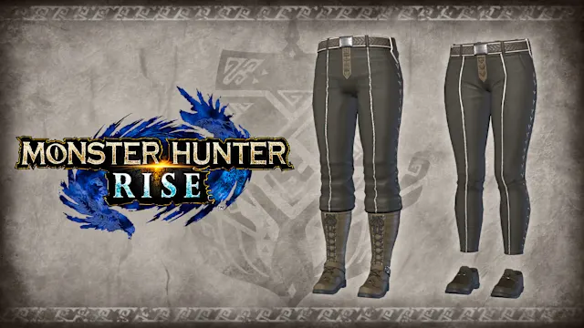 "Fall Pants" Hunter layered Armor Piece