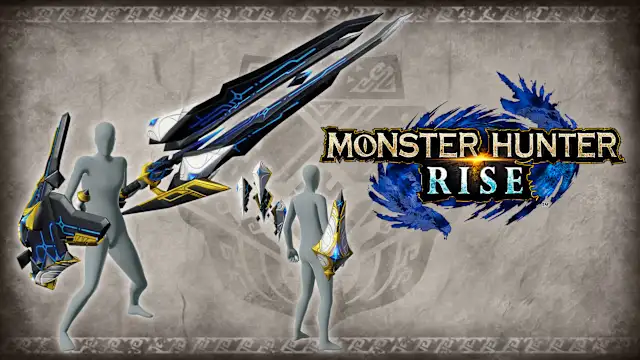 "Lost Code: Nir" Hunter layered weapon (Gunlance)