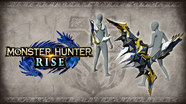 "Lost Code: Iru" Hunter layered weapon (Bow)