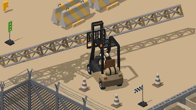 Forklift Extreme: Military Storage screenshot 2