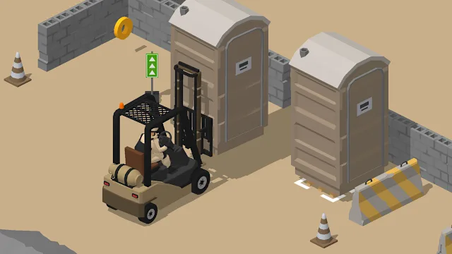 Forklift Extreme: Military Storage screenshot 3