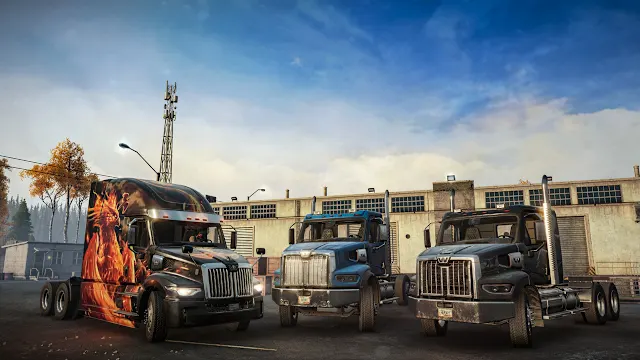 SnowRunner - Western Star Wolf Pack screenshot 5