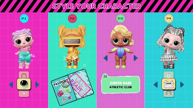 L.O.L. Surprise! B.B.s BORN TO TRAVEL™ - On Vacay screenshot 3