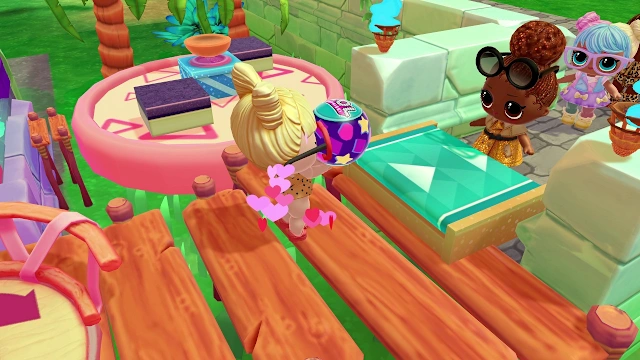 L.O.L. Surprise! B.B.s BORN TO TRAVEL™ - On Vacay screenshot 5