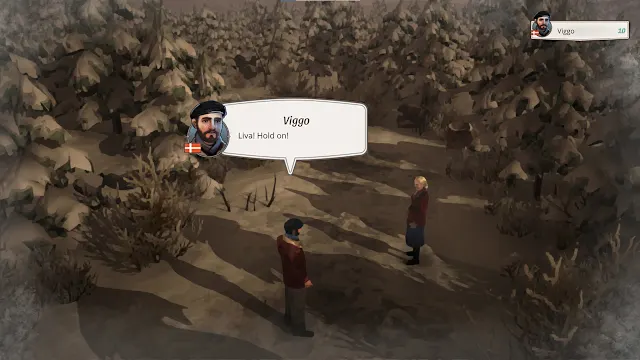 Gerda: A Flame in Winter - Liva's Story screenshot 0