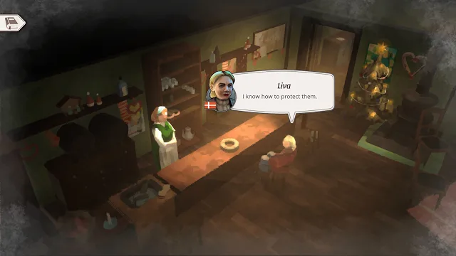 Gerda: A Flame in Winter - Liva's Story screenshot 1