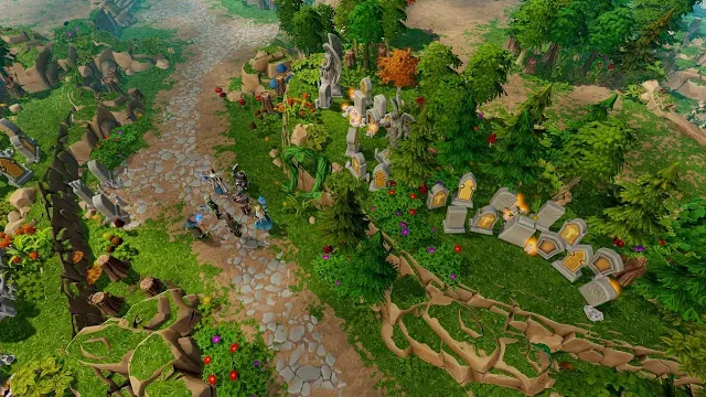 Dungeons 3 - A Multitude of Maps screenshot 1