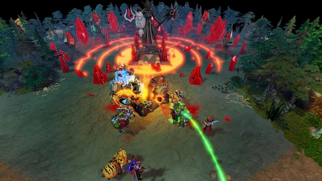 Dungeons 3 - Clash of Gods screenshot 5