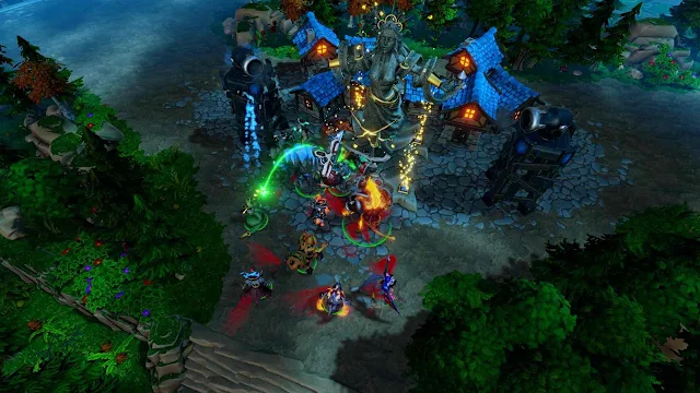 Dungeons 3 - Clash of Gods screenshot 4