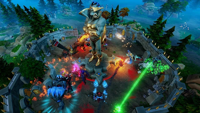 Dungeons 3 - Famous Last Words screenshot 1