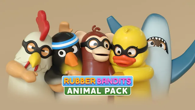 Rubber Bandits: Go Wild Pack