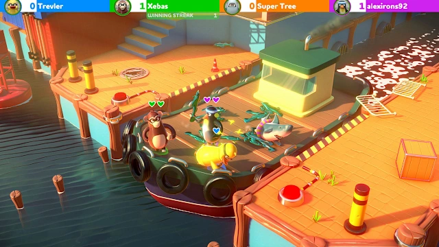Rubber Bandits: Go Wild Pack screenshot 1