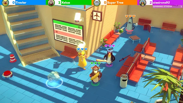 Rubber Bandits: Go Wild Pack screenshot 2