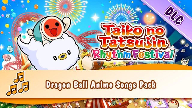 Taiko no Tatsujin: Rhythm Festival DRAGON BALL Anime Song Pack