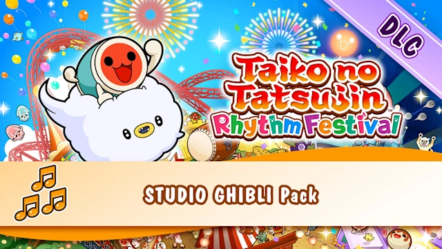 Taiko no Tatsujin: Rhythm Festival STUDIO GHIBLI Pack