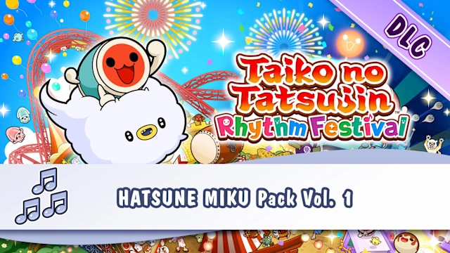 Taiko no Tatsujin: Rhythm Festival HATSUNE MIKU Pack Vol. 1