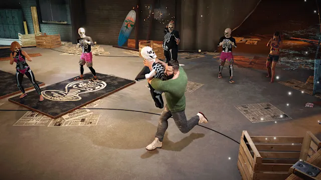 Cobra Kai 2: Dojos Rising Nemesis Pack screenshot 1