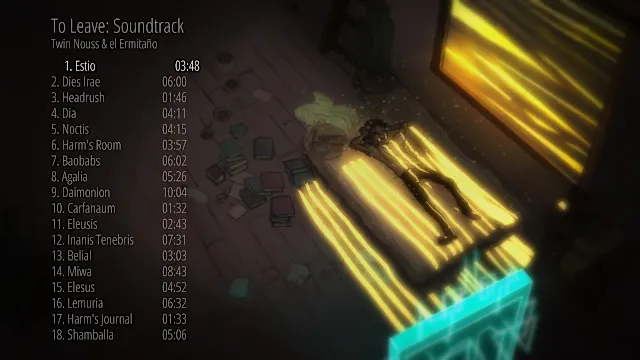 To Leave Soundtrack screenshot 0
