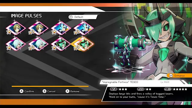 EX Image Pulses: Merak and Teseo pack screenshot 4