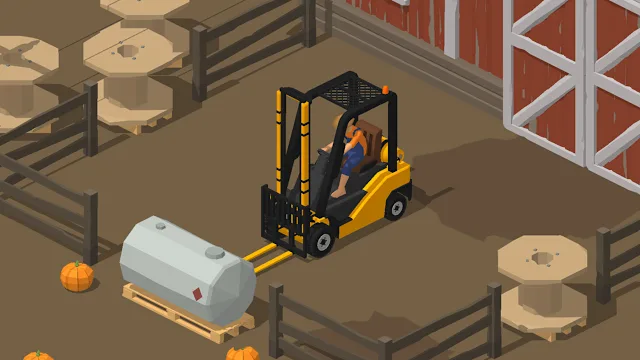Forklift Extreme: Vertigo Farm screenshot 3