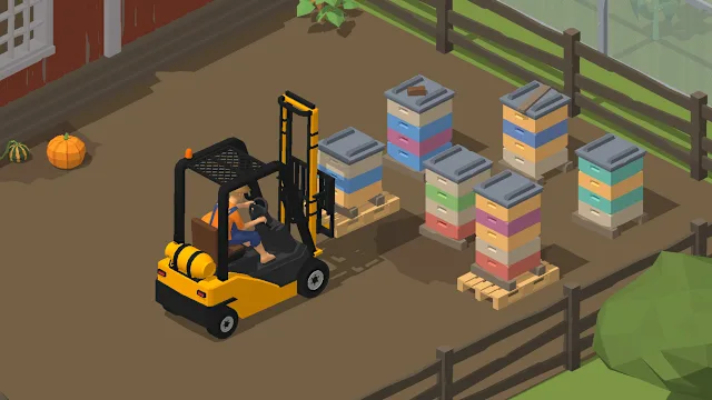 Forklift Extreme: Vertigo Farm screenshot 1