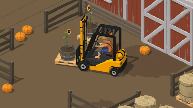 Forklift Extreme: Vertigo Farm screenshot 0
