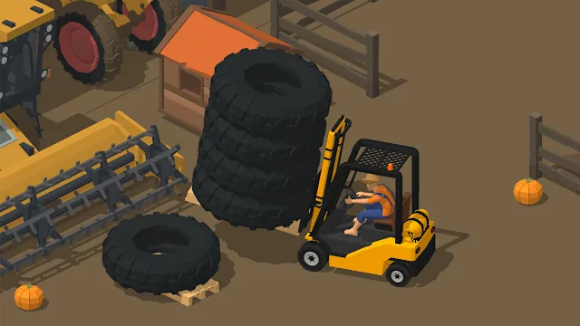 Forklift Extreme: Vertigo Farm screenshot 4