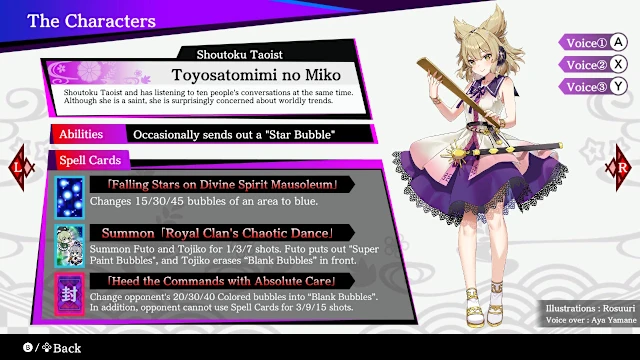 Character Pack Tomosatomimi no Miko screenshot 3