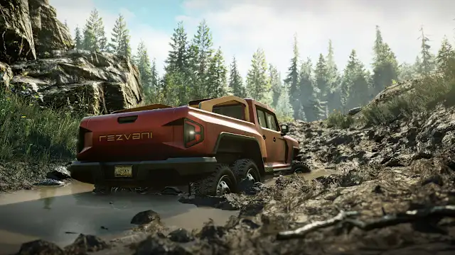 SnowRunner - Rezvani Hercules screenshot 1