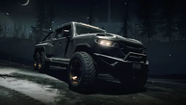 SnowRunner - Rezvani Hercules screenshot 0