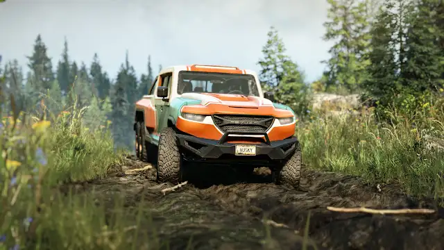 SnowRunner - Rezvani Hercules screenshot 2