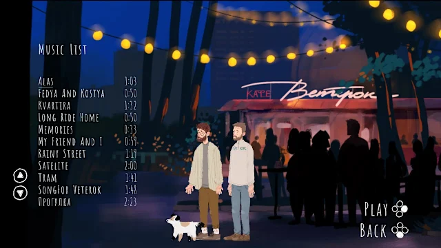 Soundtrack DLC screenshot 0