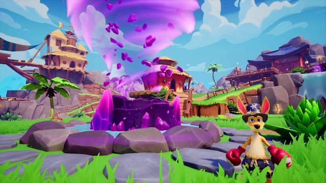 Kao the Kangaroo Oh! Well DLC screenshot 1