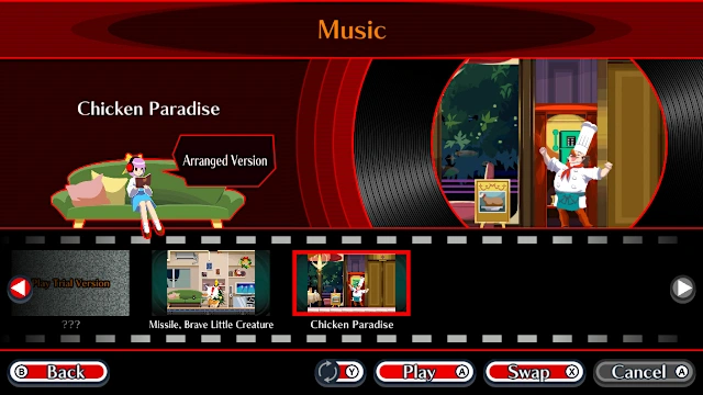 Ghost Trick: Phantom Detective - DLC screenshot 1