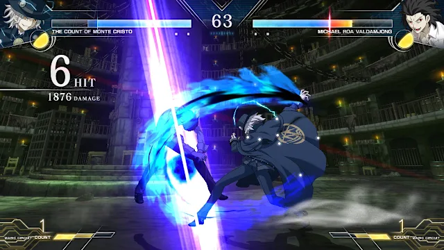 DLC: The Count of Monte Cristo Round Announcements screenshot 2