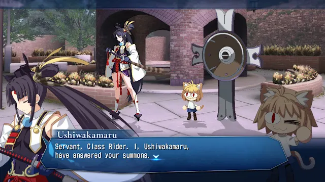 DLC: Ushiwakamaru Round Announcements screenshot 0