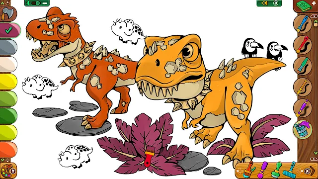 Heroes and Dinosaurs DLC screenshot 0
