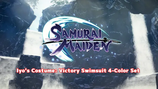 Iyo's Costume: Victory Swimsuit 4-Color Set